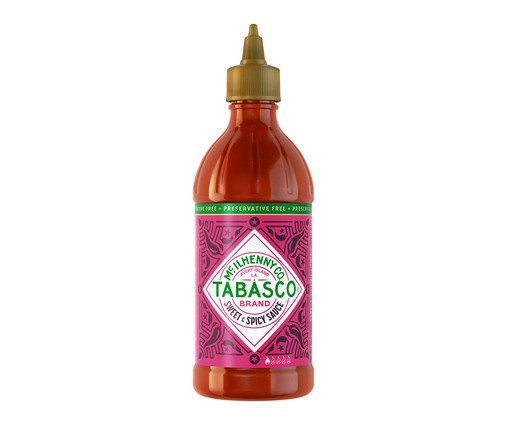Molho Ame Tabasco Sweet & Spicy Pepper Sauce - 256ml