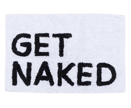 Tapete de Banheiro Get Naked