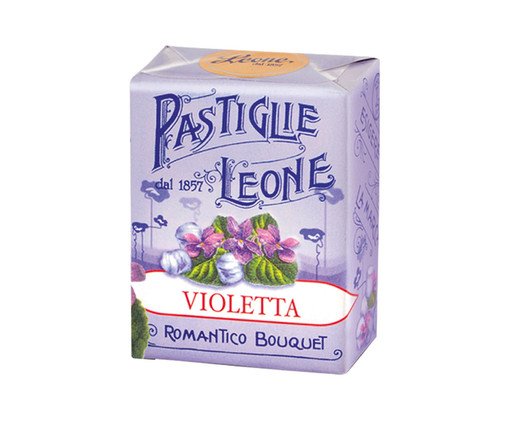 Pastilha de Violeta Vegana - 30G