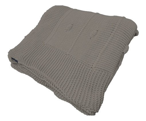 Peseira para Cama Bege Capuccino