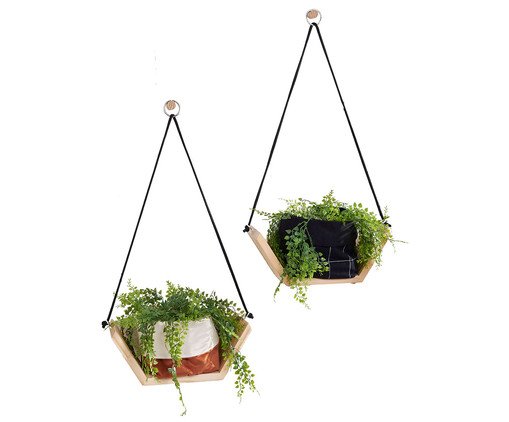 Jogo de Prateleiras Semi Colméia