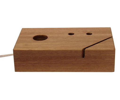 Luminária de Mesa Toko Jequitibá Fio Prateado Bivolt