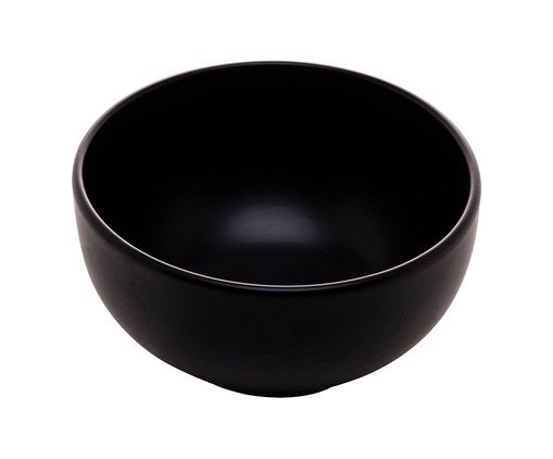 Bowl em Cerâmica Michigan - Preto