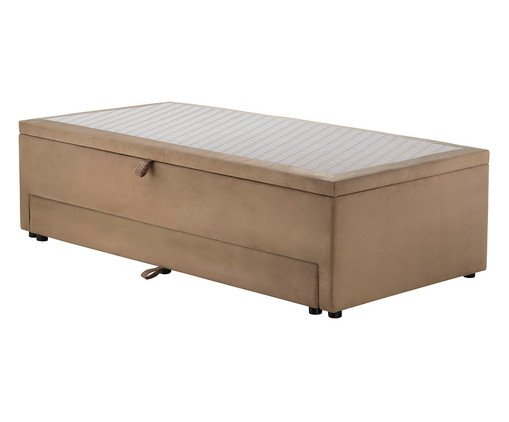 Cama Box Baú 3 em 1 - Marrom Cama Box Baú 3 em 1 - Marrom