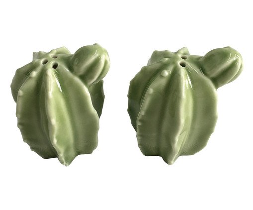 Jogo de Saleiro e Pimenteiro Cactos Jogo de Saleiro e Pimenteiro Cactos