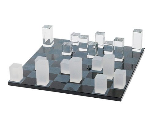 Adorno Tabuleiro Preto Adorno Tabuleiro Preto