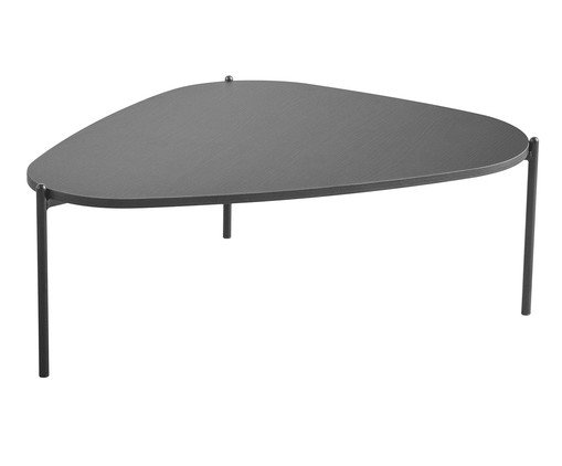 Mesa de Centro Orgânica Nero e Preto