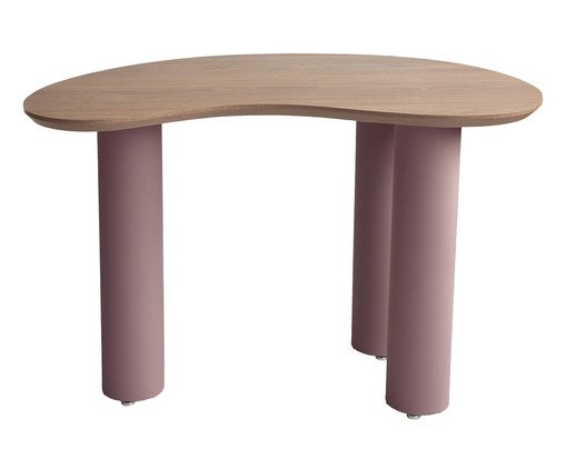 Escrivaninha Orgânica Rubi e Madeirado Escrivaninha Orgânica Rubi e Madeirado