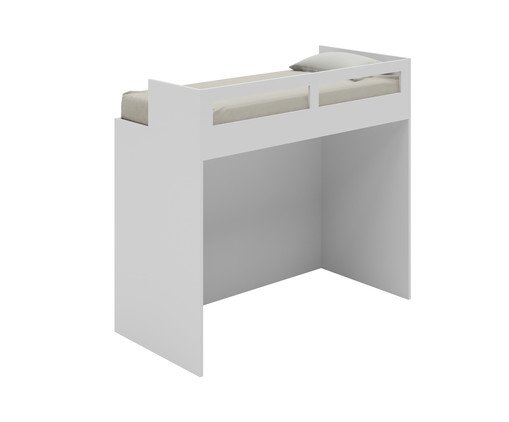 Cama Alta Siont - Branco