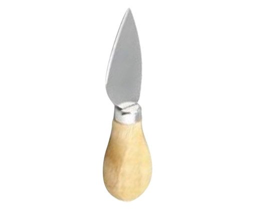 Faca para Queijo em Inox Taste Natural