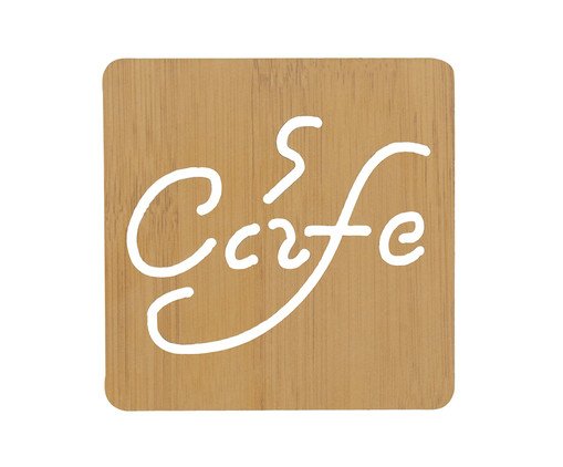 Porta Copos Coffee