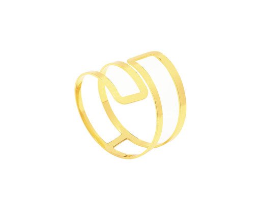 Anel de Guardanapo México Dourado