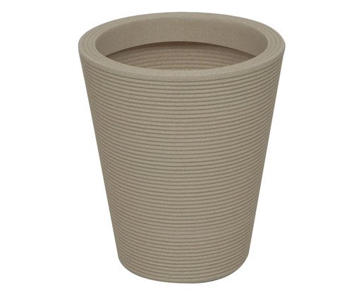 Vaso de Piso Bali Granito Areia