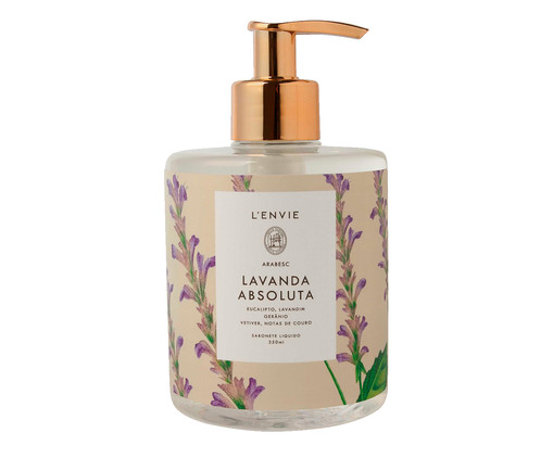 Sabonete Líquido Lavanda Absoluta Leigh - 350ml