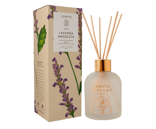 Difusor de Perfume Lavanda Absoluta Leigh - 200 ml