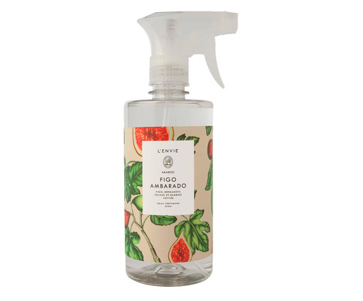 Água Perfumada Figo Ambarado Arabesc - 500ml