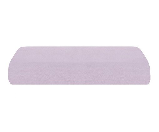 Lençol Percal Basic Percalle Penteado Rosa