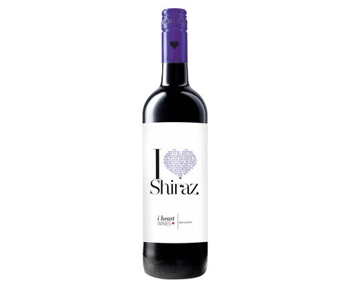 Vinho Tinto Demi-Sec I Heart Shiraz