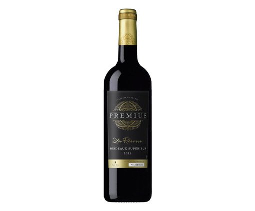 Vinho Fino Tinto Seco Premius La Réserve