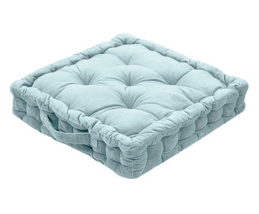 Almofada Futon Turco Makura Azul