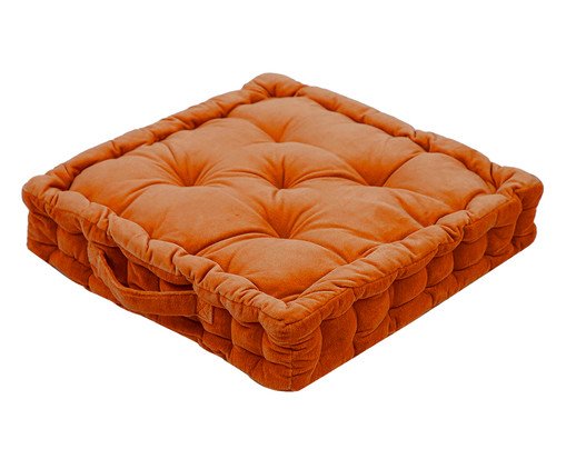 Almofada Futon Turco Makura Laranja