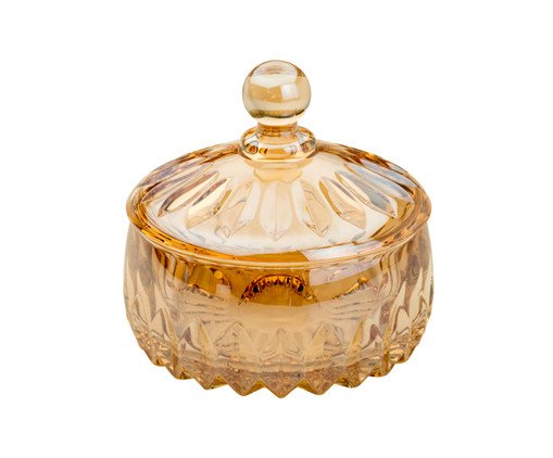Bomboniere em Cristal Louise Âmbar