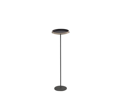 Mesa Flutuante Cerâmica - Preto