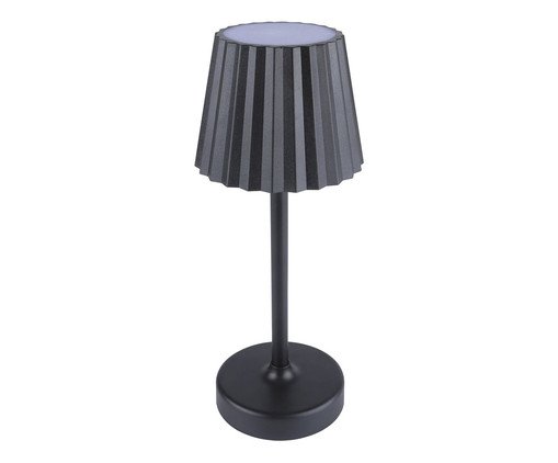 Luminária de Mesa em Led Radiance Preta