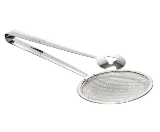 Escumadeira com Pegador para Fritura Lyor