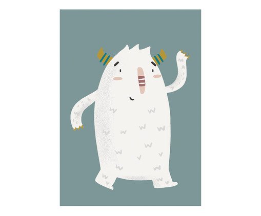 Pôster Coleção Especial Monster Cute
