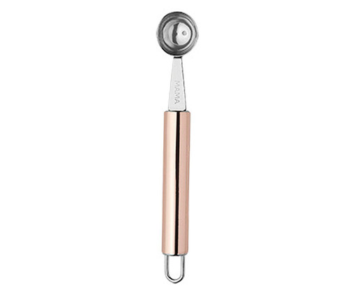 Boleador em Inox Harrow - Rosé