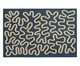 Tapete Milano Giz Azul Azul, blue | WestwingNow