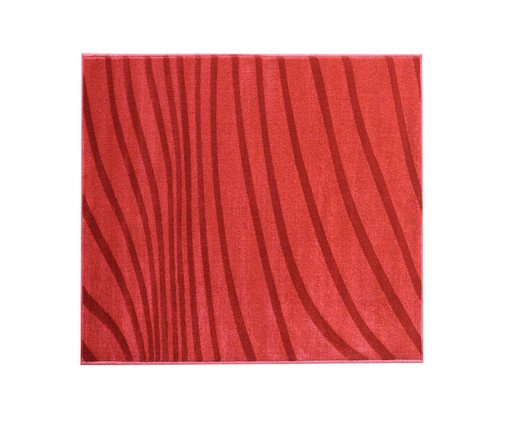 Tapete Floral Vermelho