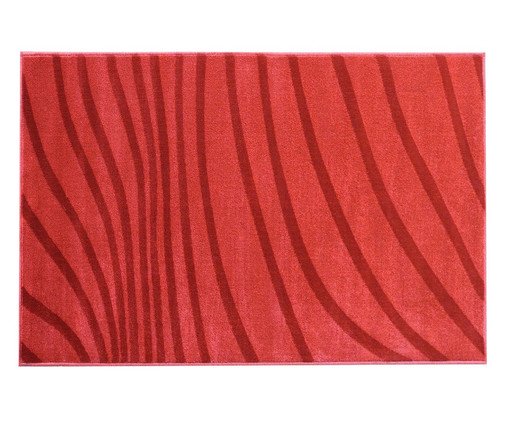 Tapete Sutil Vermelho