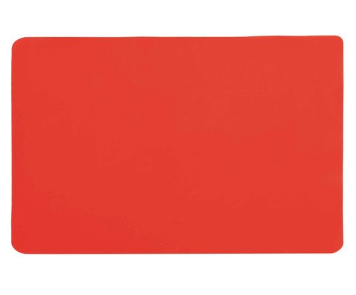 Tapete Culinário para Forno Parsons - Vermelho