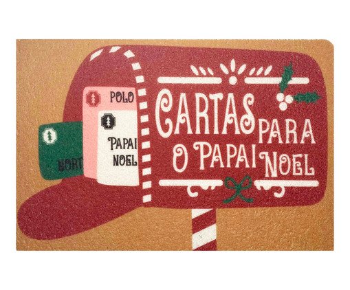 Capacho de Natal -  Hope