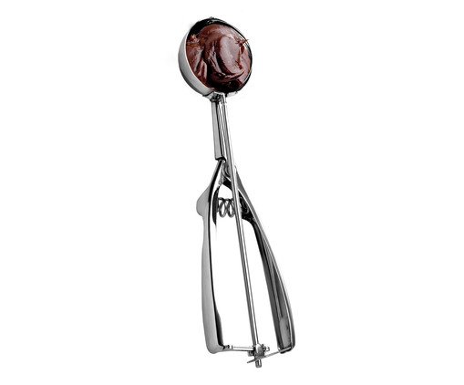 Colher Medidora para Brigadeiros em Inox Marta - Prata