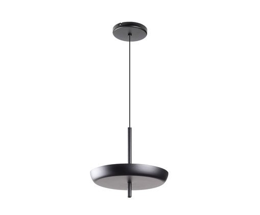 Pendente Dalu Indireto Bivolt I - Preto
