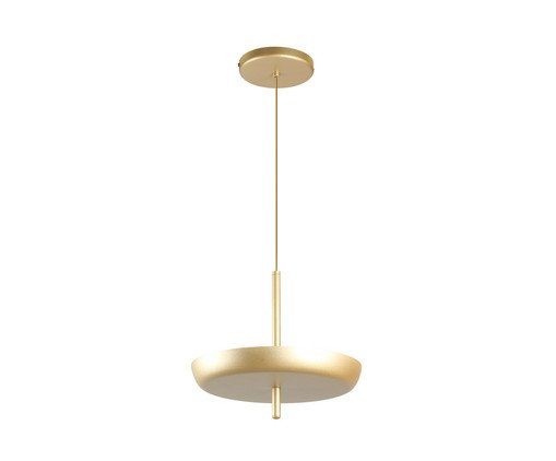 Pendente Dalu Indireto Bivolt - Champagne