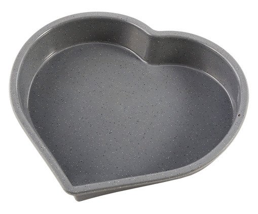 Forma Heart - Cinza