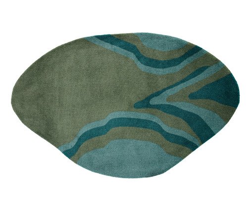 Tapete Orgânico Verde