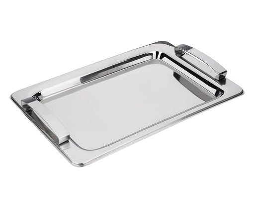 Bandeja para Servir em Inox Speciale - Prata