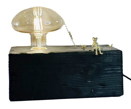 Luminária Jardim Secreto Bivolt