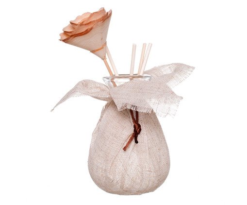 Difusor de Ambiente Vaso Flor Carvalho Francês