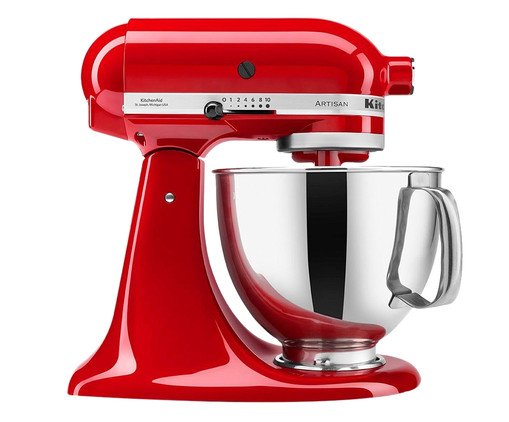 Batedeira Artisan Stand Mixer - Empire Red 110V