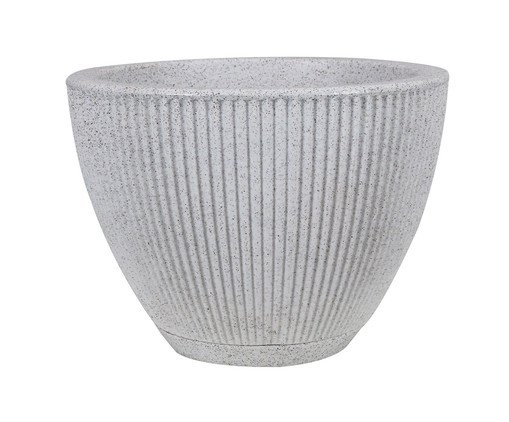 Vaso Sp27 Fosco Branco Artstone