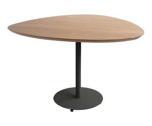 Mesa de Jantar Orgânica Preta