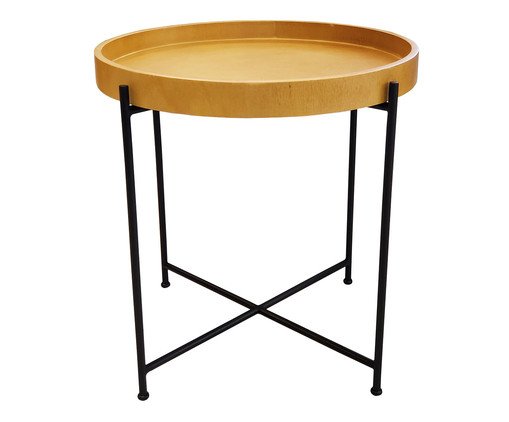 Mesa Apoio Carmel com Tampo Bandeja Mesa Apoio Carmel com Tampo Bandeja