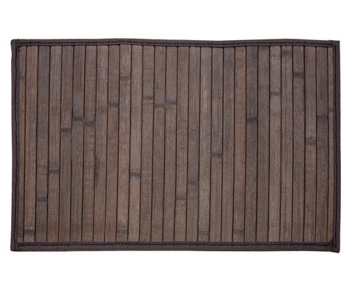 Lugar Americano Bambu Marrom