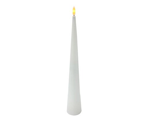 Vela de Led A Pilha Iluminato Off-white